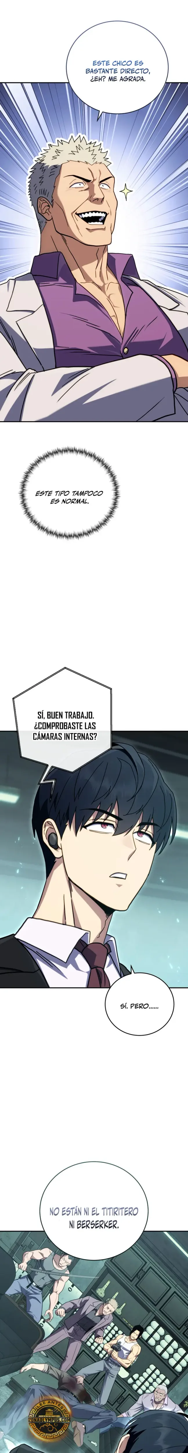 El villano loco recupera la cordura capítulo 16, página 24