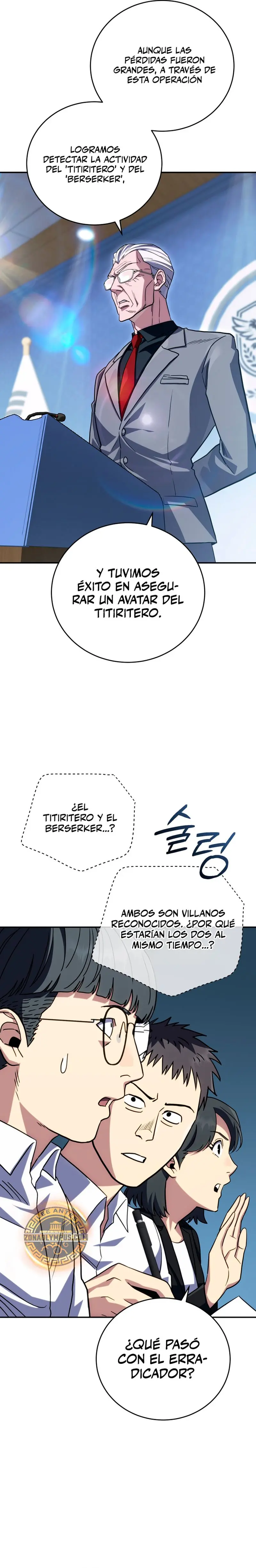 El villano loco recupera la cordura capítulo 15, página 2