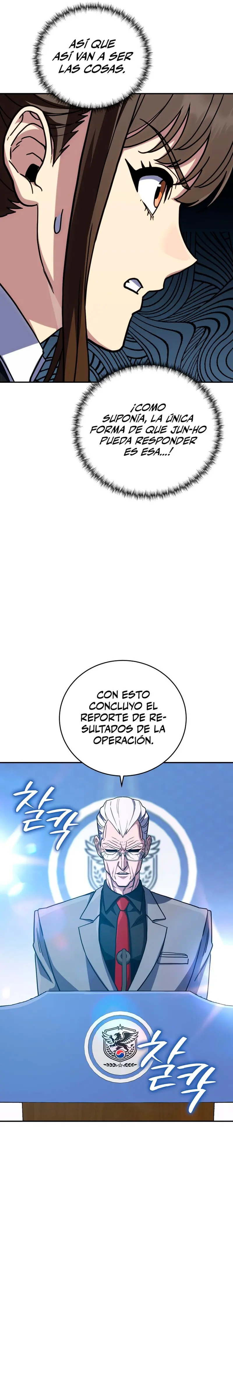 El villano loco recupera la cordura capítulo 15, página 7