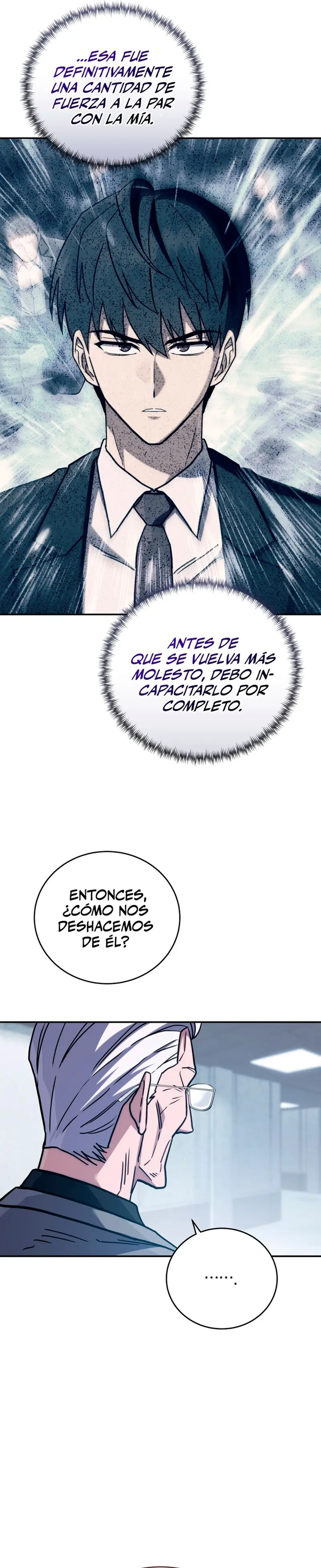 El villano loco recupera la cordura capítulo 15, página 10