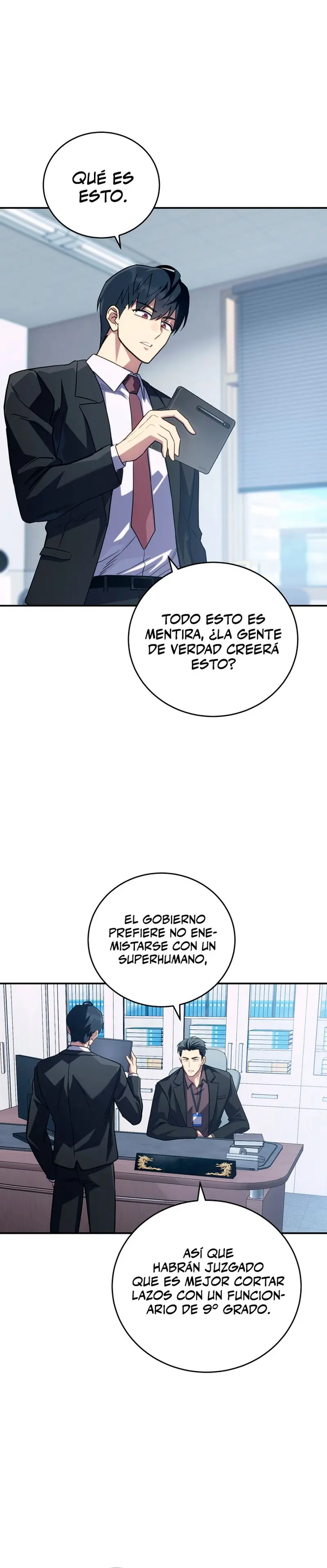 El villano loco recupera la cordura capítulo 15, página 13
