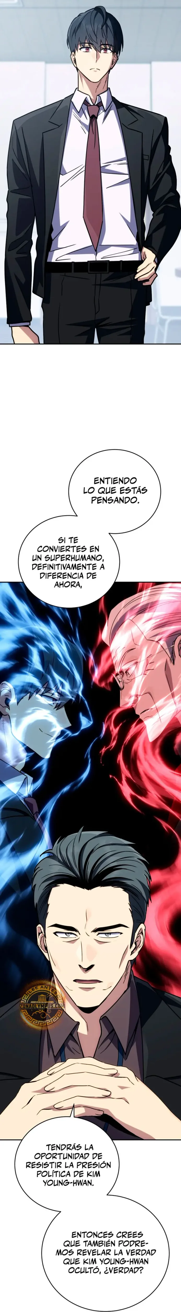 El villano loco recupera la cordura capítulo 15, página 19