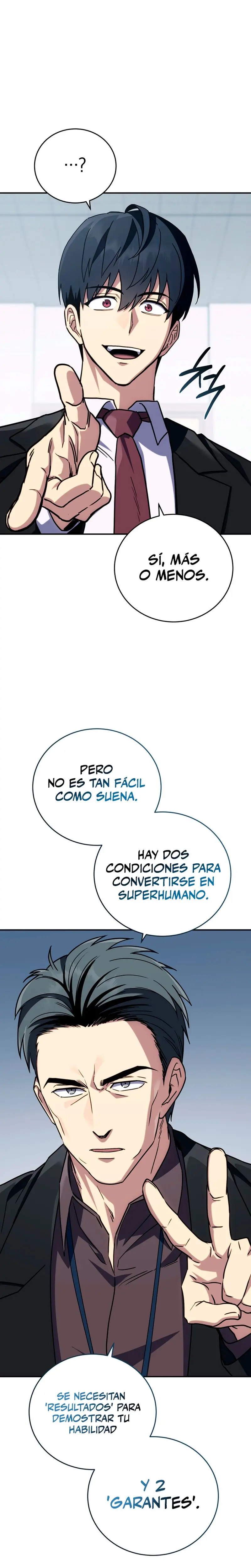 El villano loco recupera la cordura capítulo 15, página 20