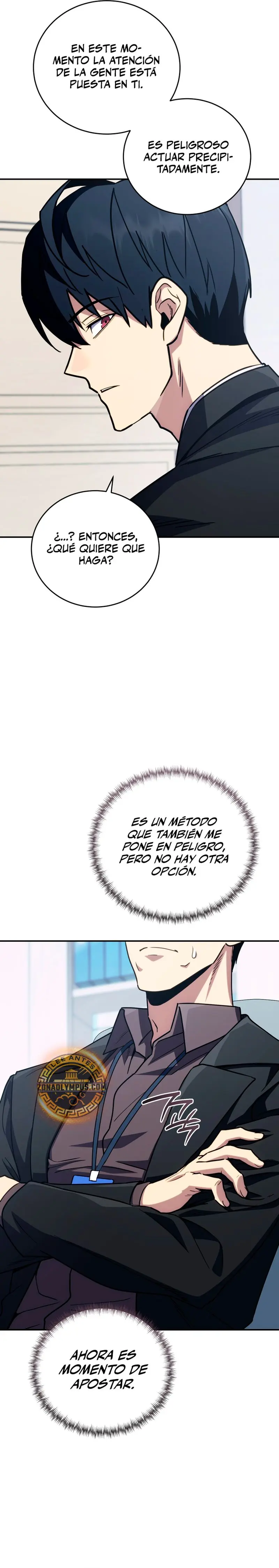 El villano loco recupera la cordura capítulo 15, página 25