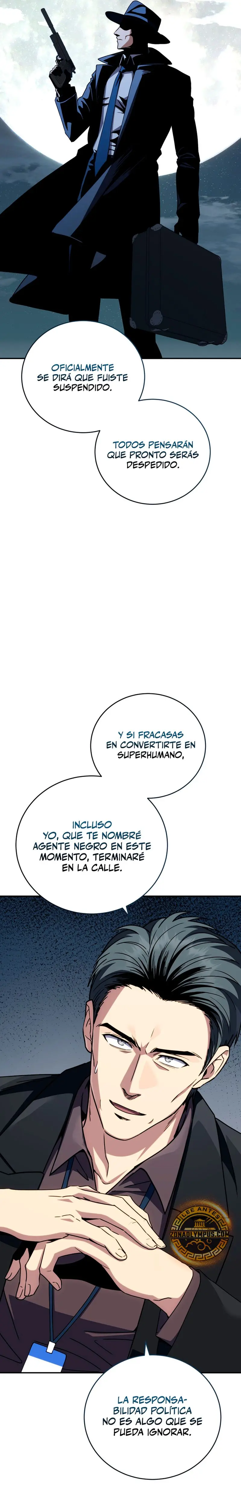 El villano loco recupera la cordura capítulo 15, página 27