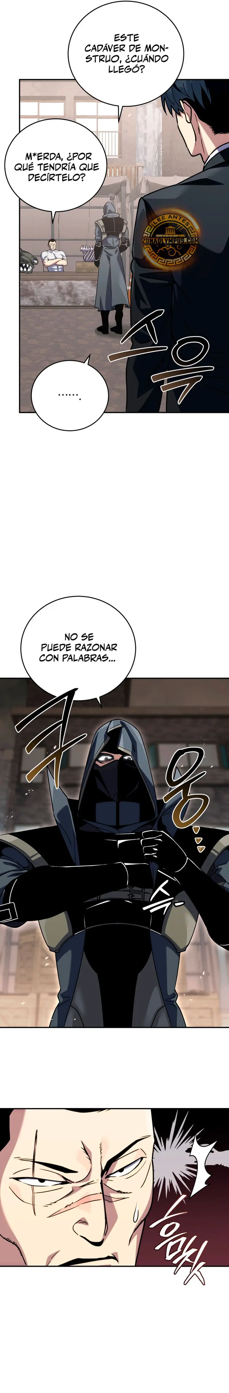 El villano loco recupera la cordura capítulo 15, página 33