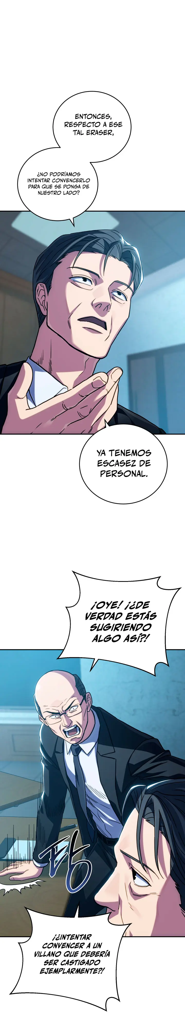 El villano loco recupera la cordura capítulo 12, página 12