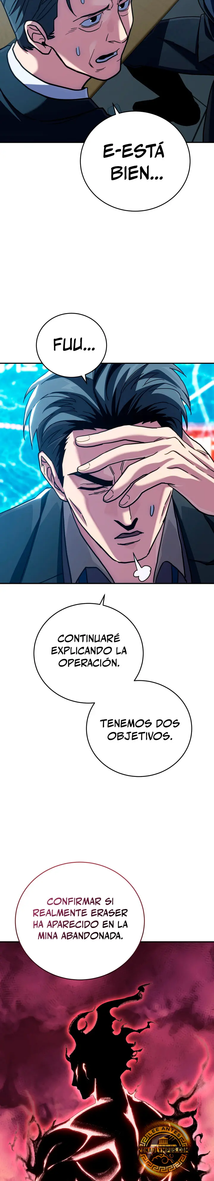 El villano loco recupera la cordura capítulo 12, página 21