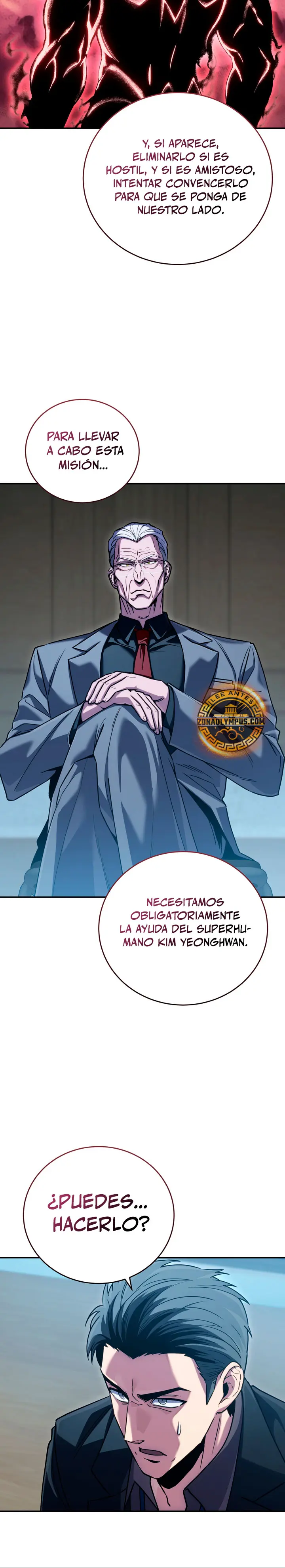 El villano loco recupera la cordura capítulo 12, página 22