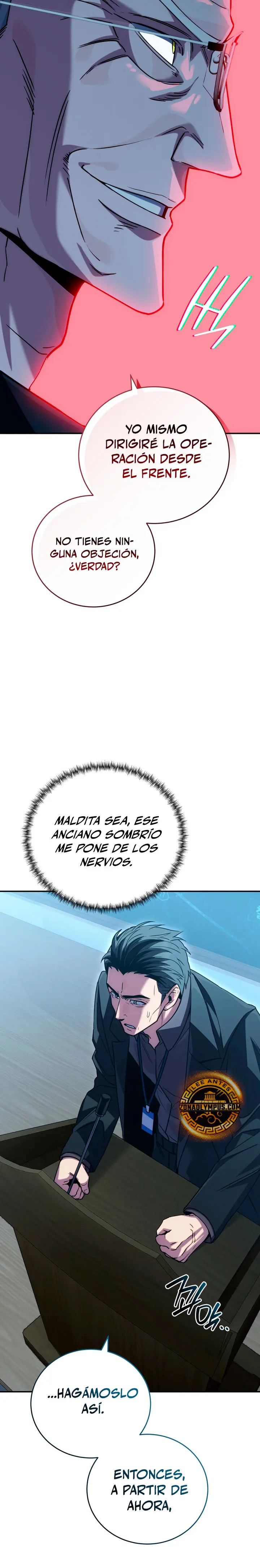 El villano loco recupera la cordura capítulo 12, página 24