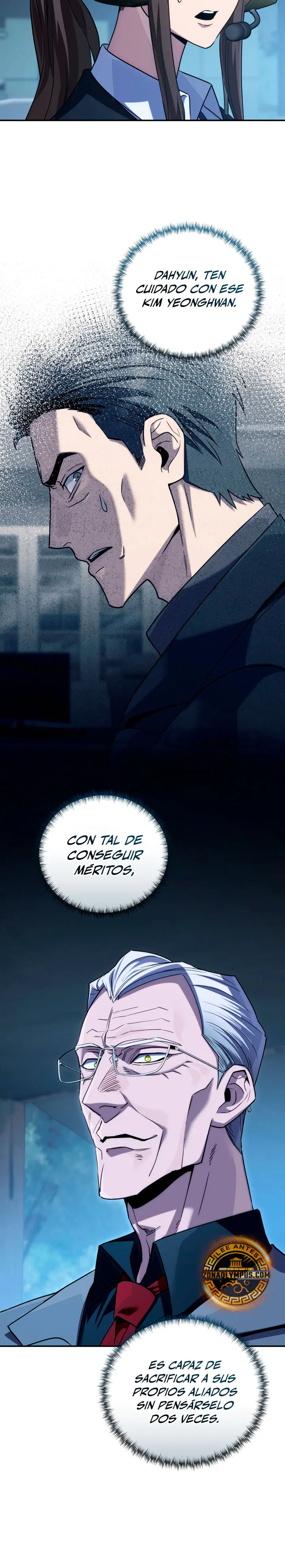 El villano loco recupera la cordura capítulo 12, página 29