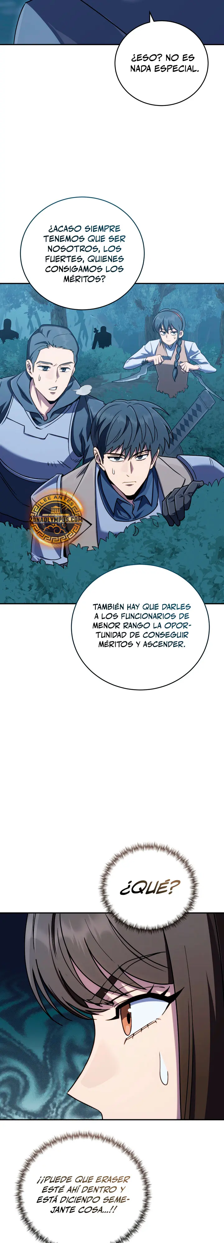 El villano loco recupera la cordura capítulo 12, página 31