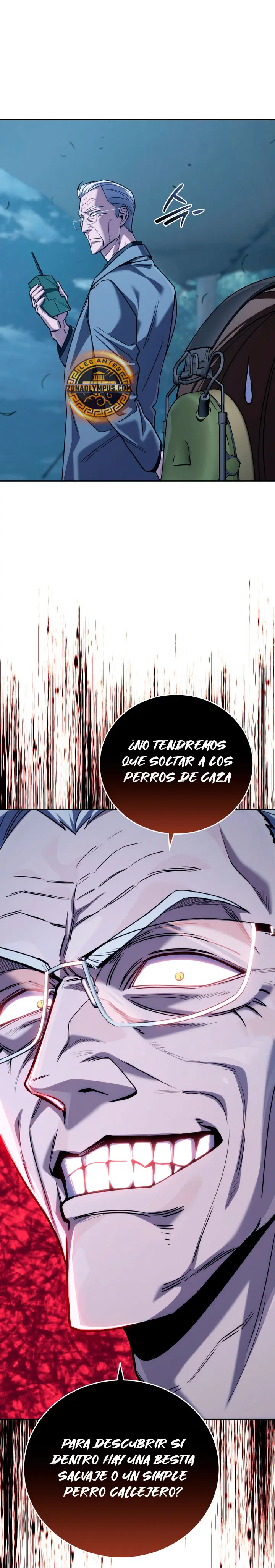 El villano loco recupera la cordura capítulo 12, página 33
