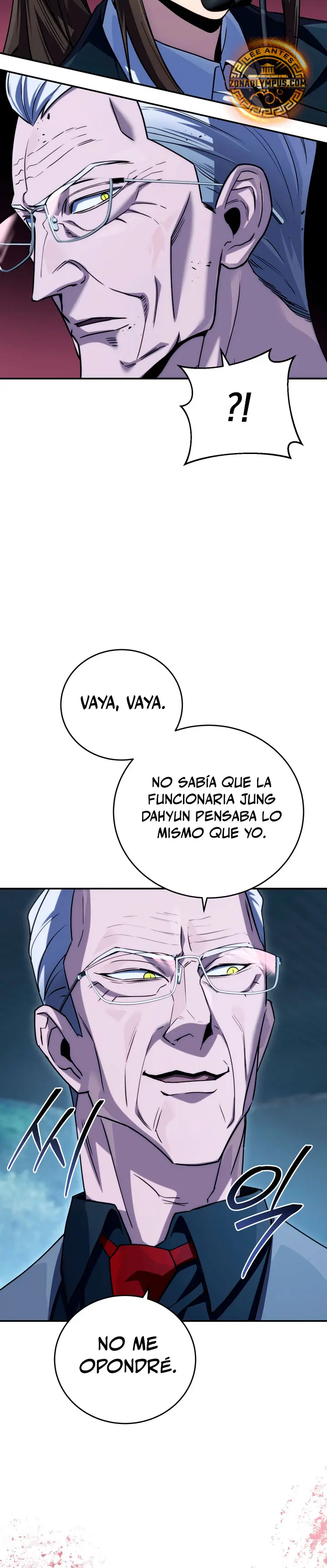 El villano loco recupera la cordura capítulo 12, página 39