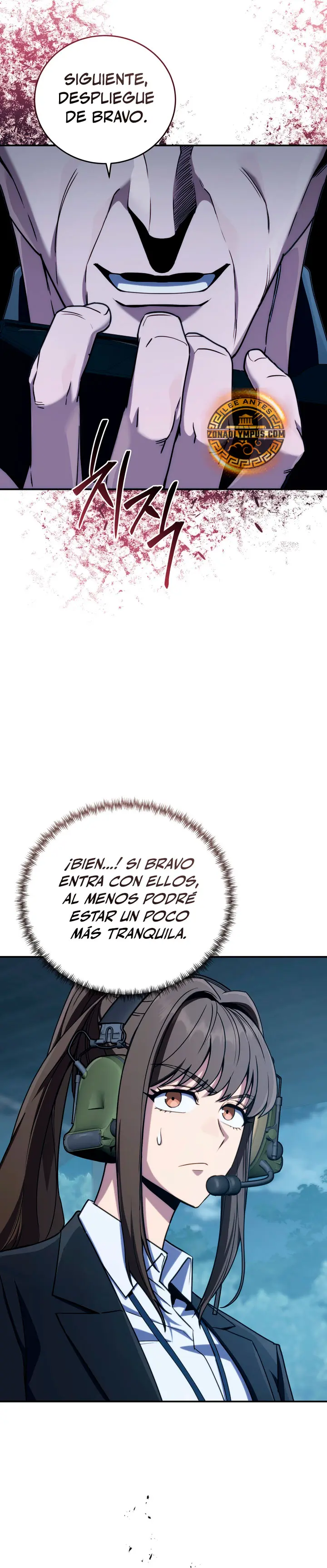 El villano loco recupera la cordura capítulo 12, página 40