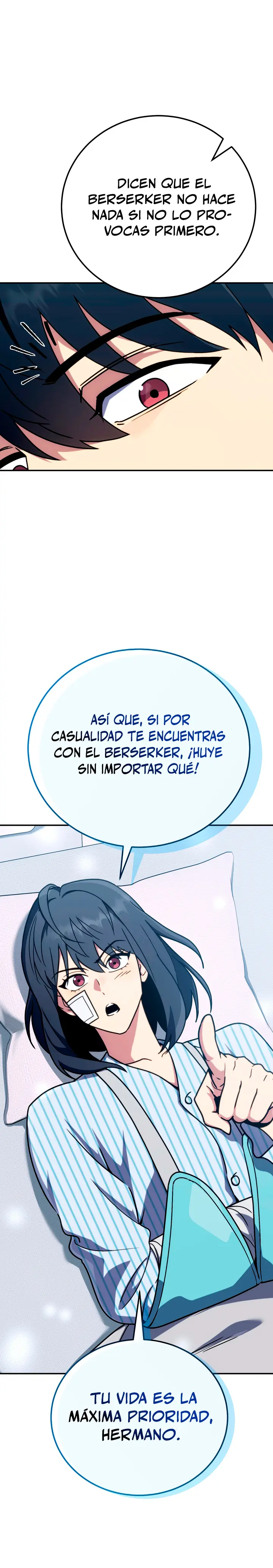 El villano loco recupera la cordura capítulo 20, página 11