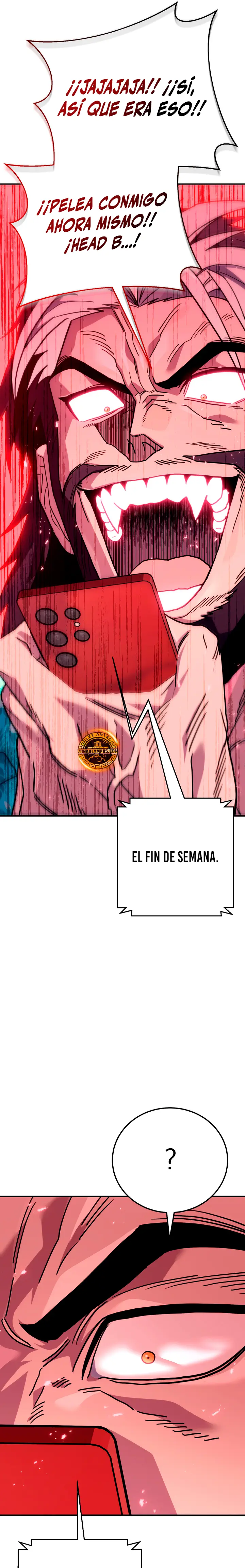El villano loco recupera la cordura capítulo 20, página 25