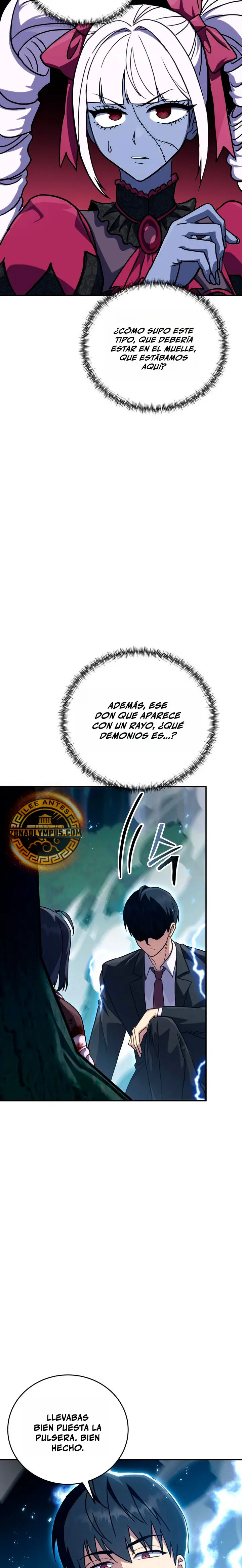 El villano loco recupera la cordura capítulo 19, página 2