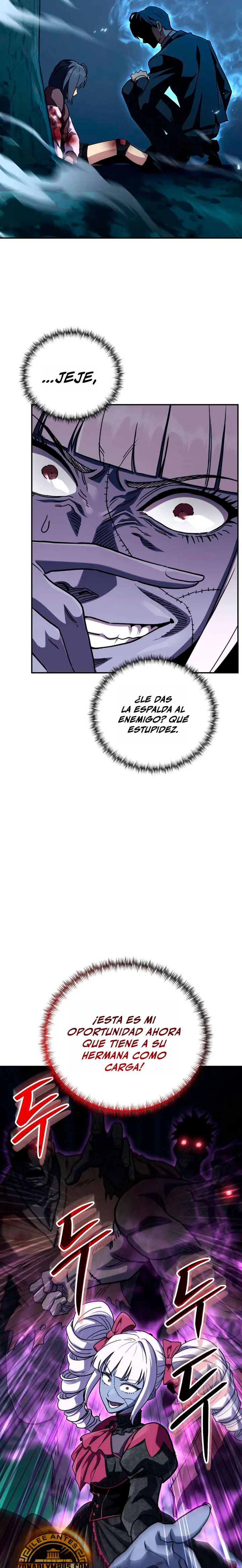 El villano loco recupera la cordura capítulo 19, página 4
