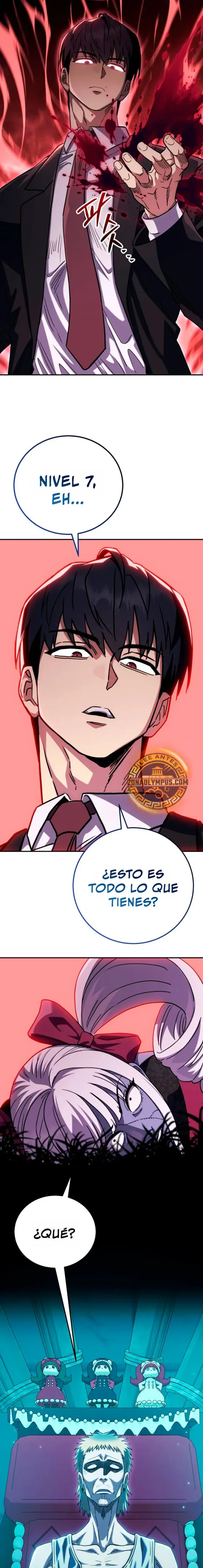 El villano loco recupera la cordura capítulo 19, página 10