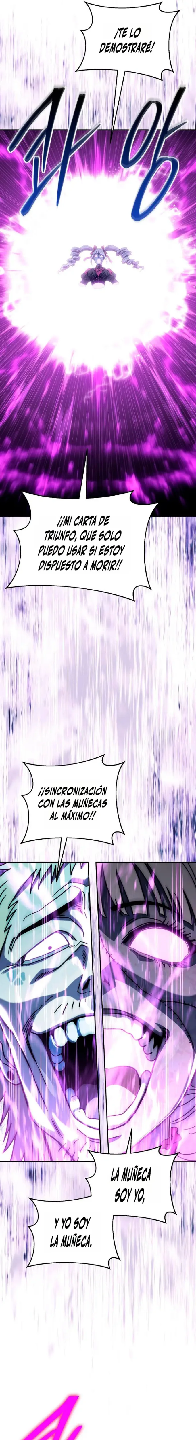 El villano loco recupera la cordura capítulo 19, página 12