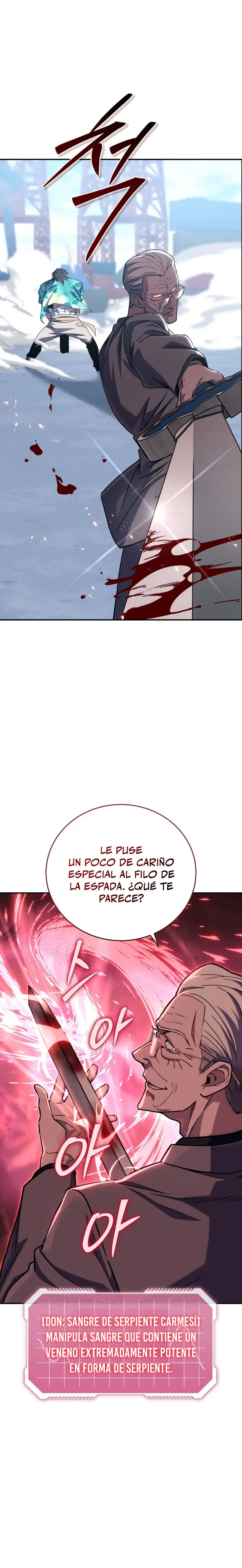 El villano loco recupera la cordura capítulo 18, página 6