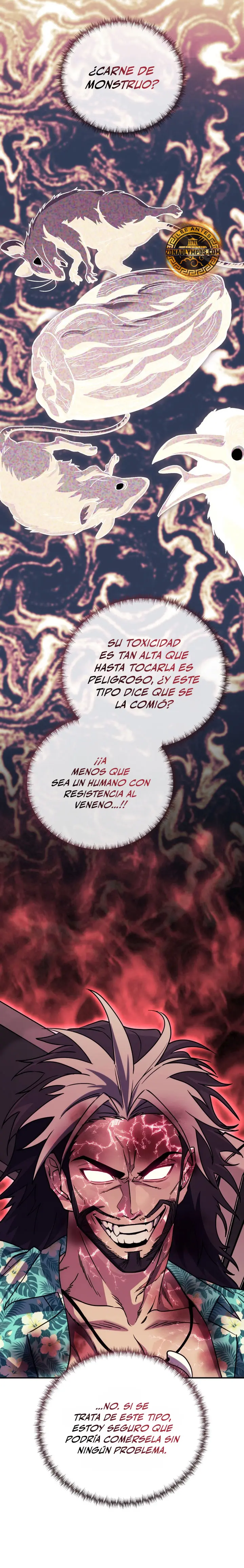 El villano loco recupera la cordura capítulo 18, página 20