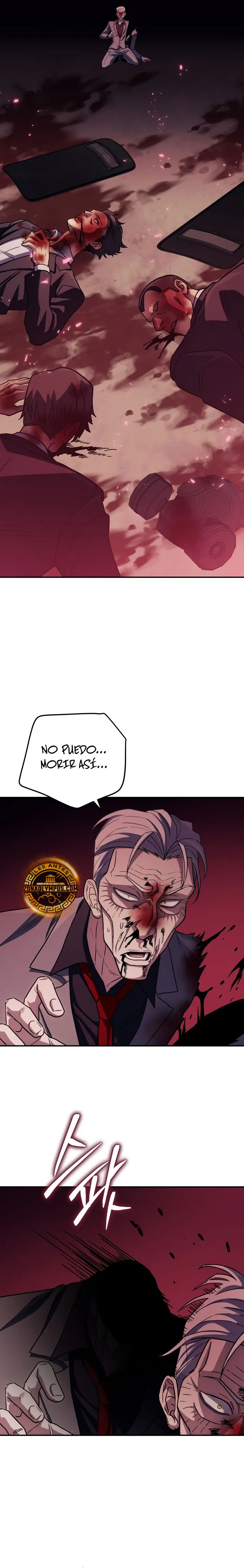 El villano loco recupera la cordura capítulo 18, página 37