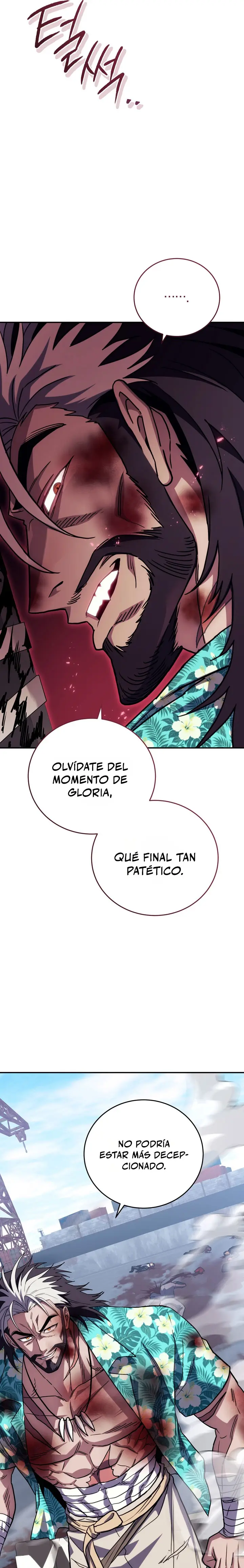 El villano loco recupera la cordura capítulo 18, página 38