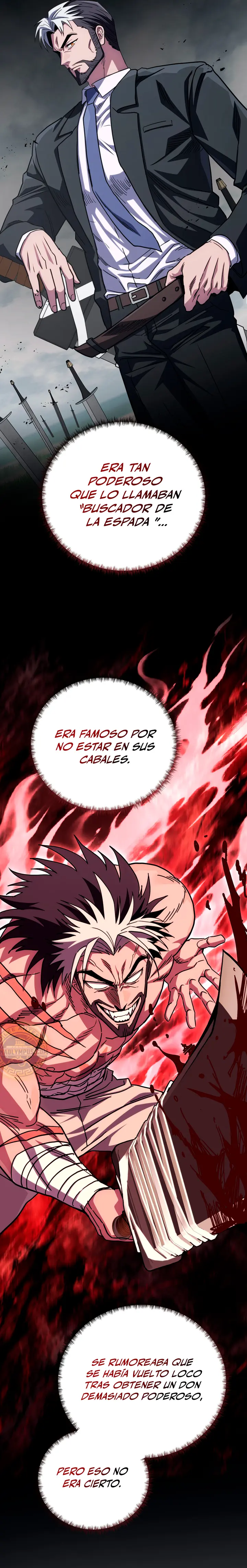 El villano loco recupera la cordura capítulo 21, página 9