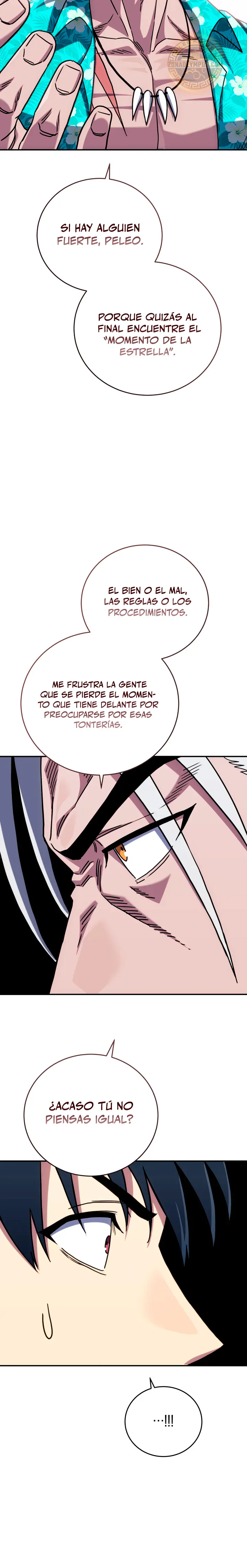 El villano loco recupera la cordura capítulo 21, página 13