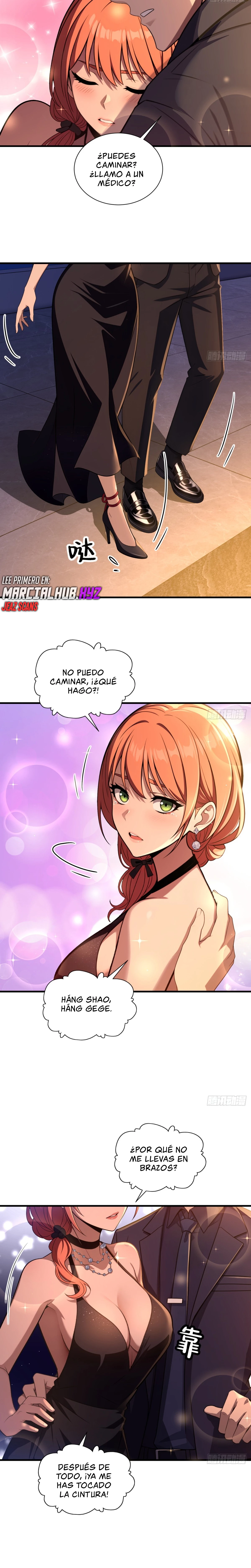 El Villano Quiere Vivir Un Día Más capítulo 10, página 11