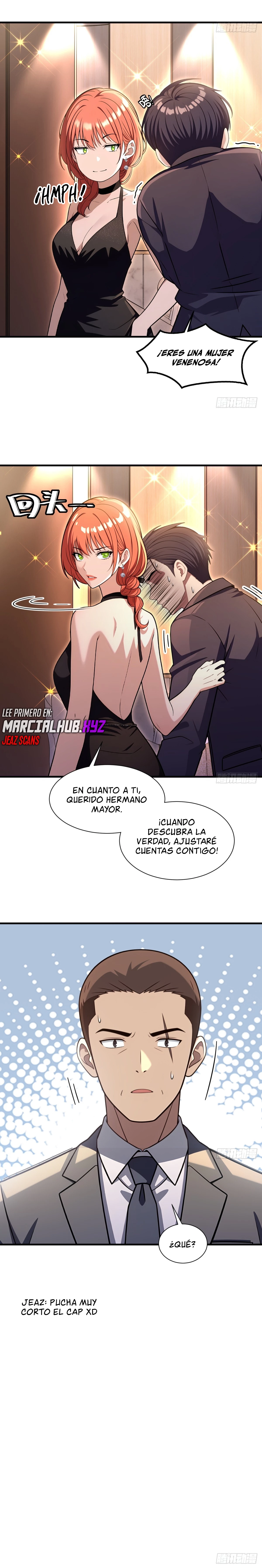 El Villano Quiere Vivir Un Día Más capítulo 11, página 14