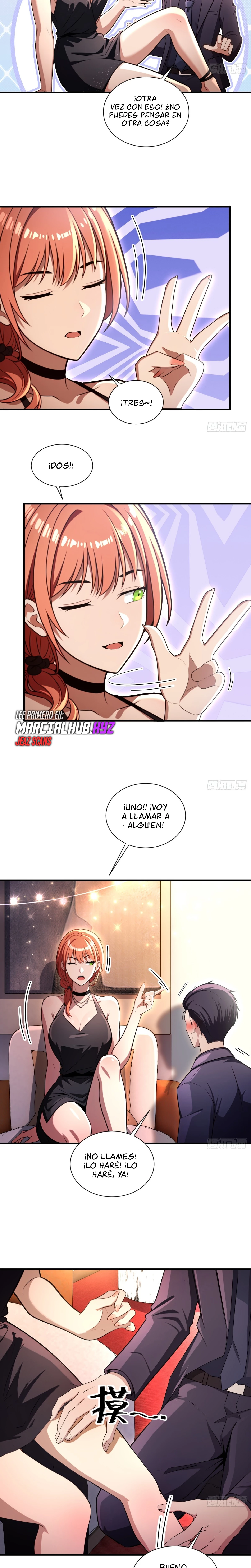 El Villano Quiere Vivir Un Día Más capítulo 12, página 7