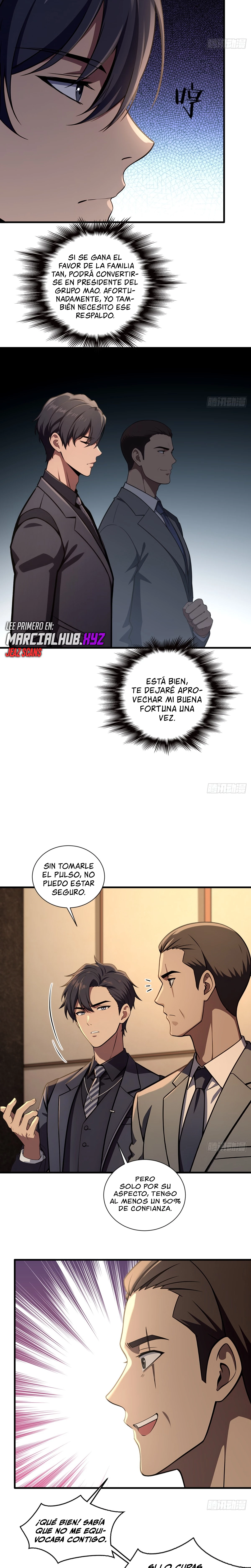El Villano Quiere Vivir Un Día Más capítulo 13, página 8