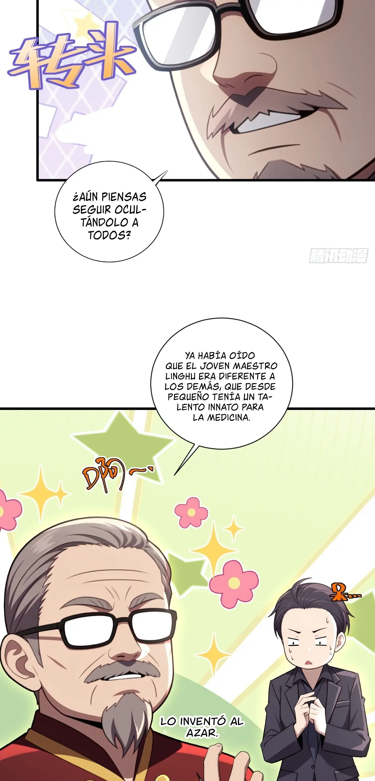 El Villano Quiere Vivir Un Día Más capítulo 14, página 7