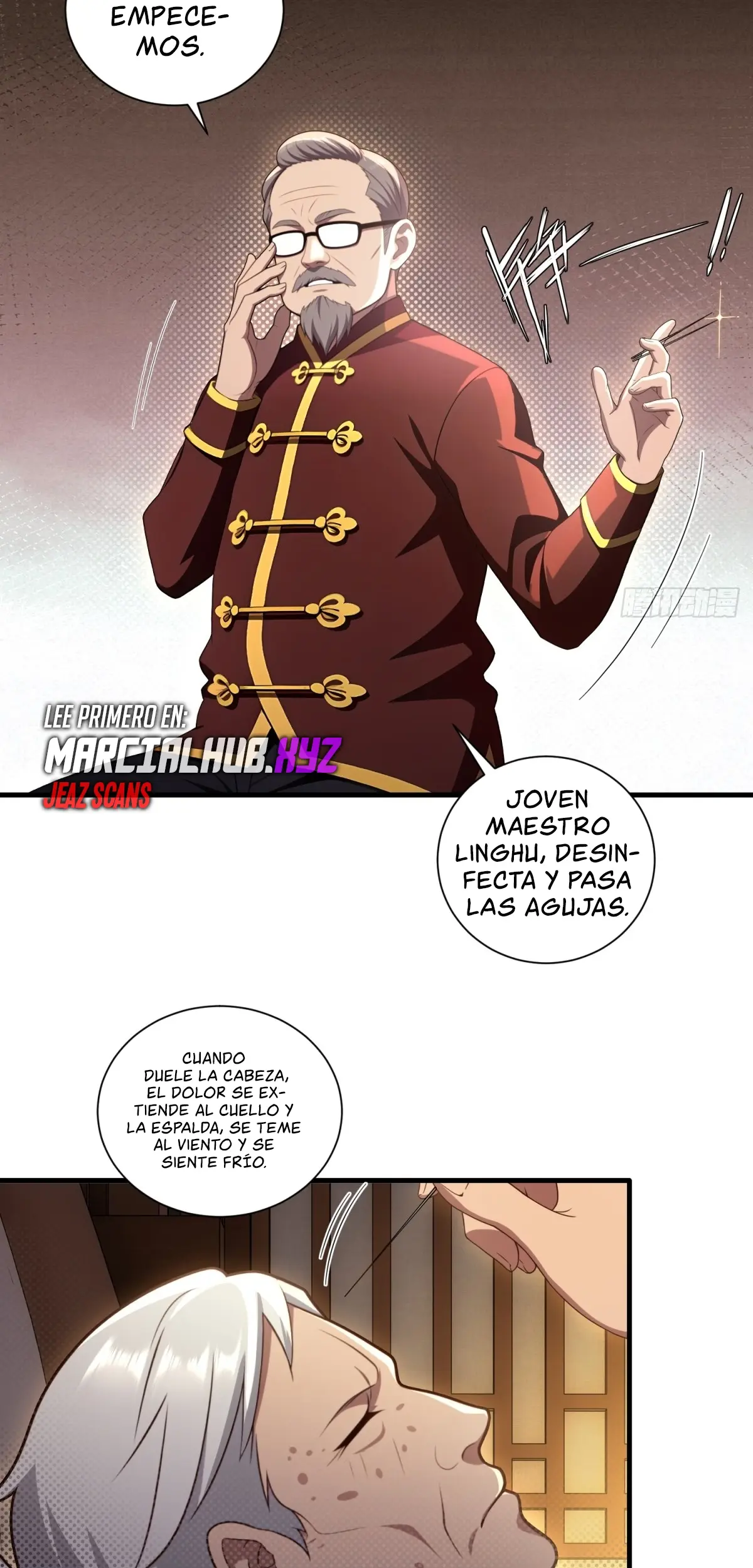 El Villano Quiere Vivir Un Día Más capítulo 14, página 9
