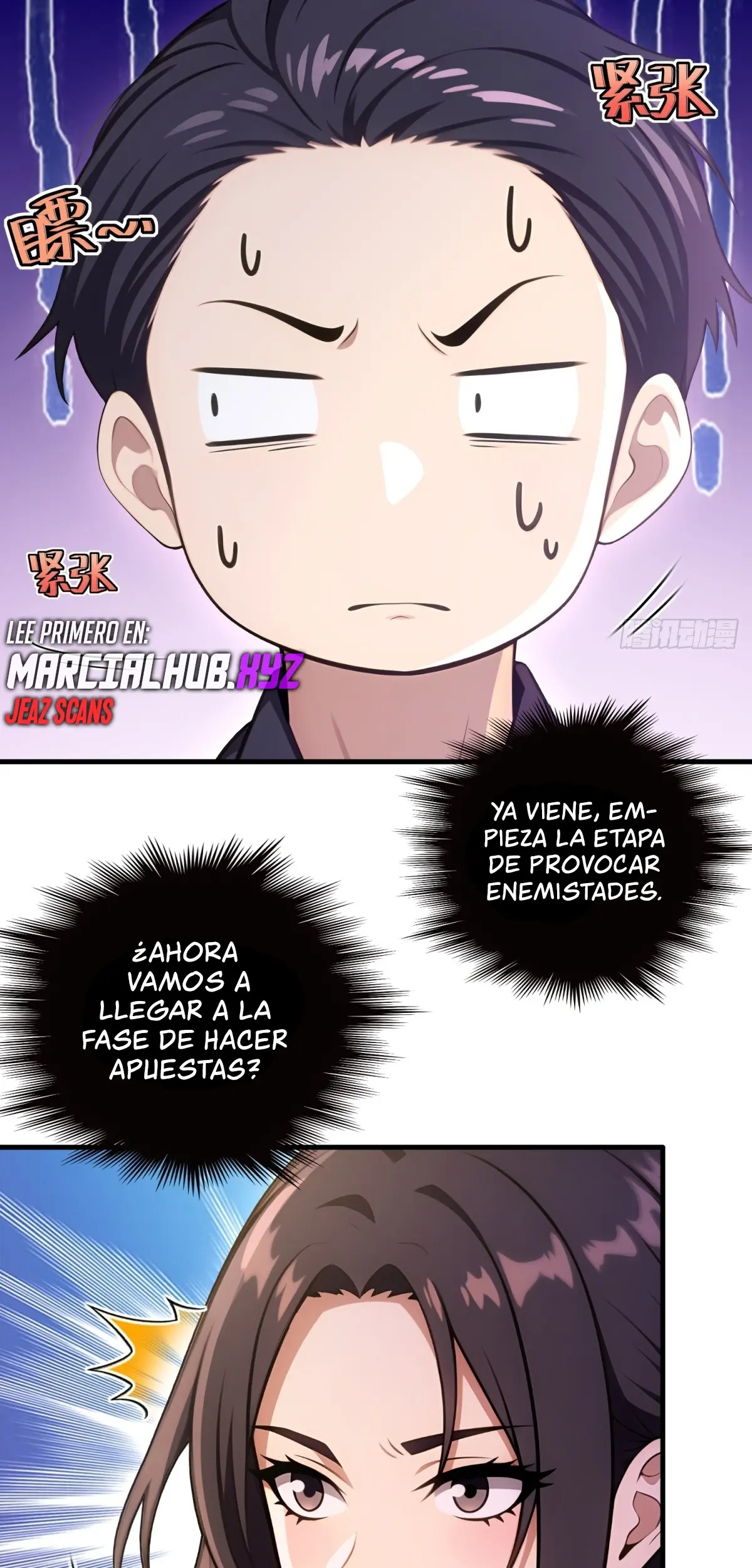 El Villano Quiere Vivir Un Día Más capítulo 14, página 18