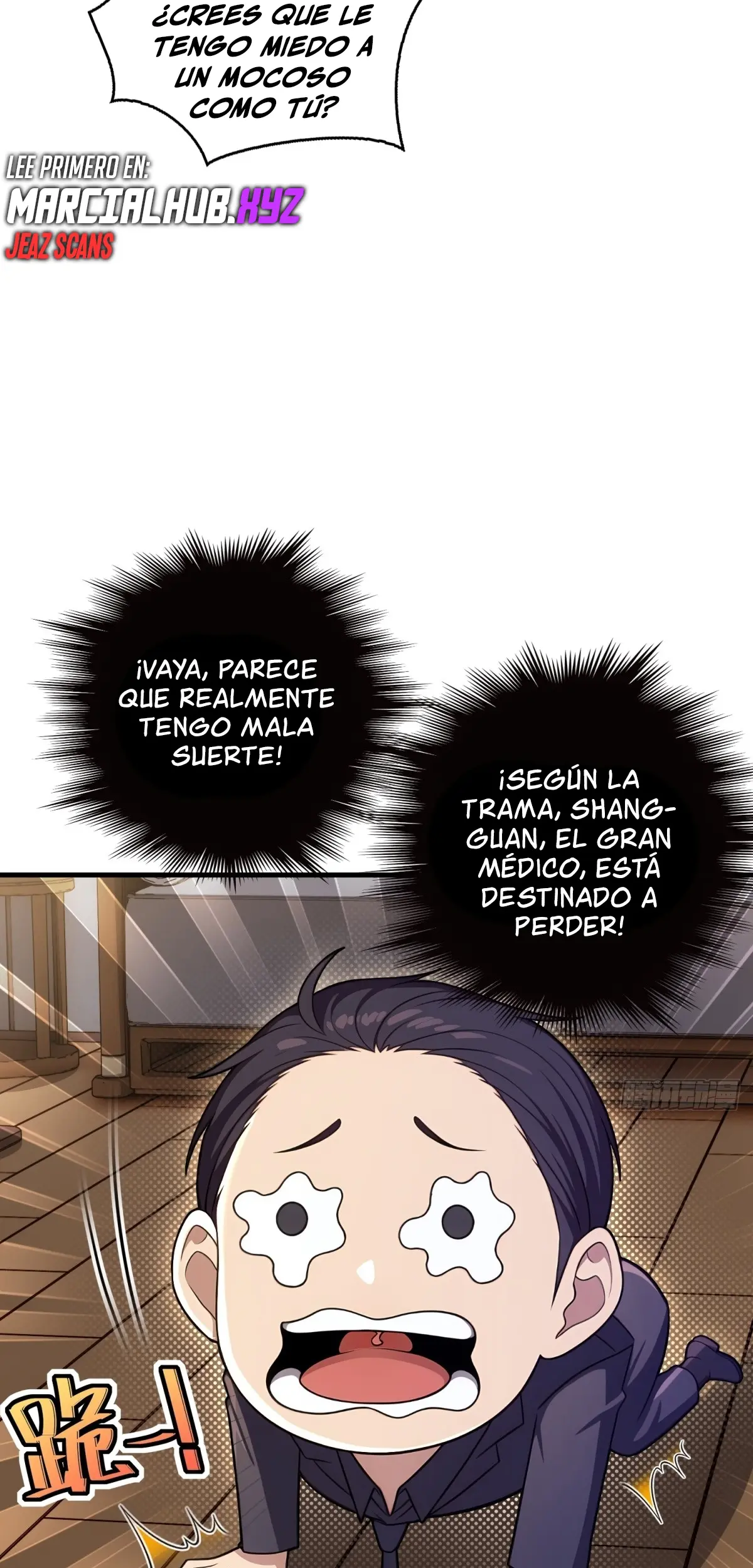 El Villano Quiere Vivir Un Día Más capítulo 14, página 27