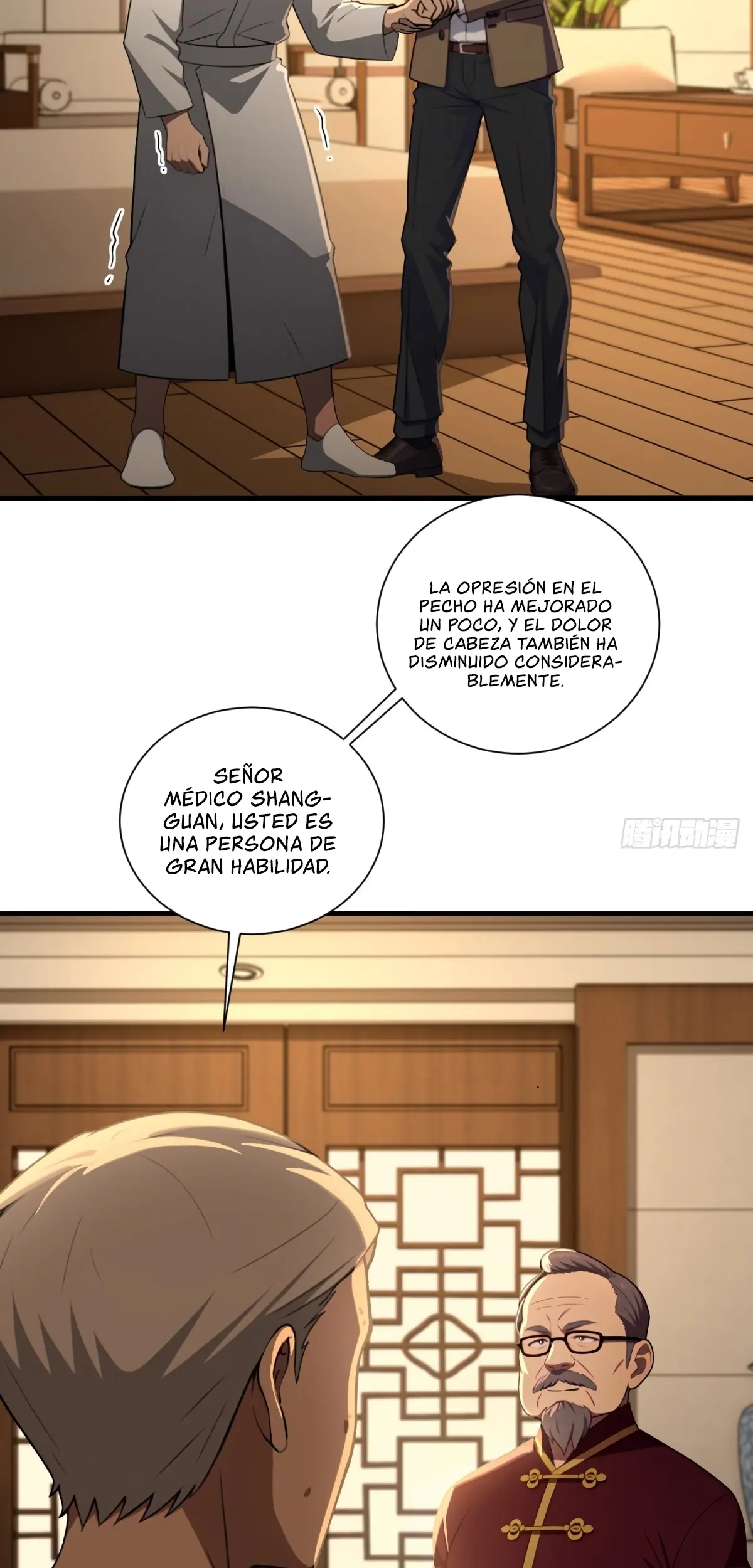 El Villano Quiere Vivir Un Día Más capítulo 15, página 4