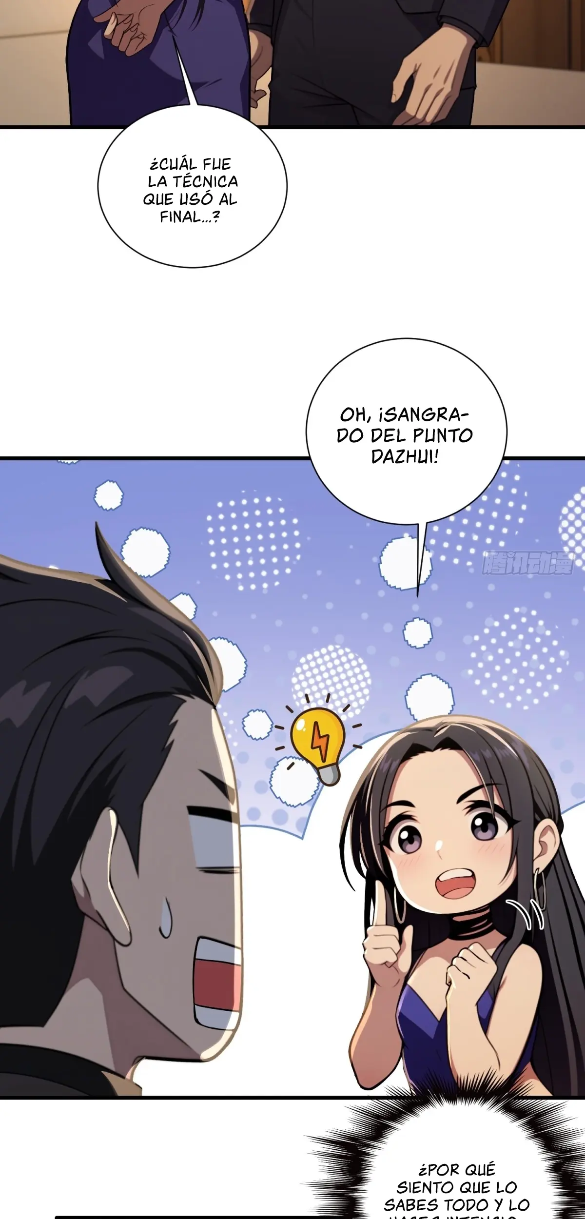El Villano Quiere Vivir Un Día Más capítulo 15, página 20