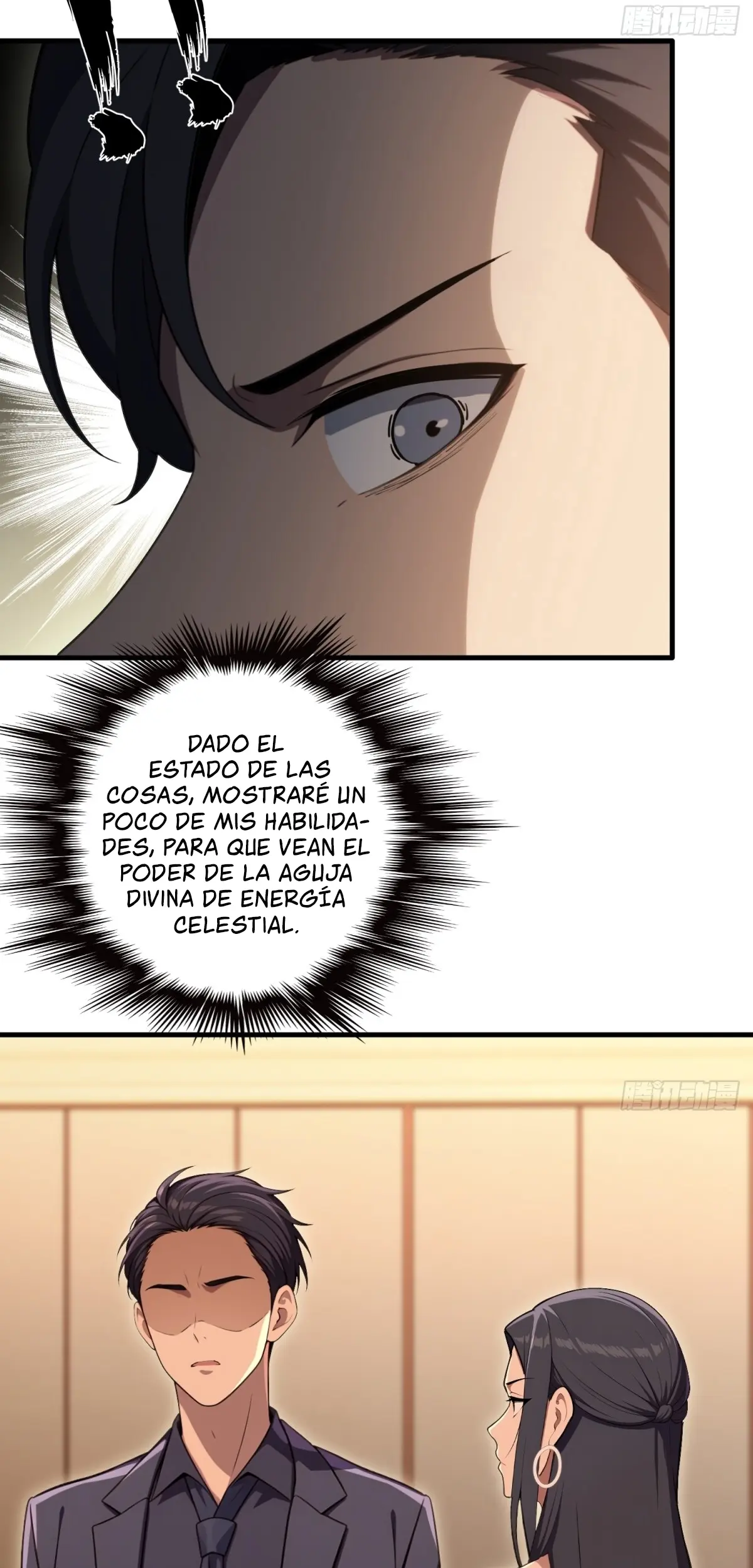El Villano Quiere Vivir Un Día Más capítulo 16, página 8