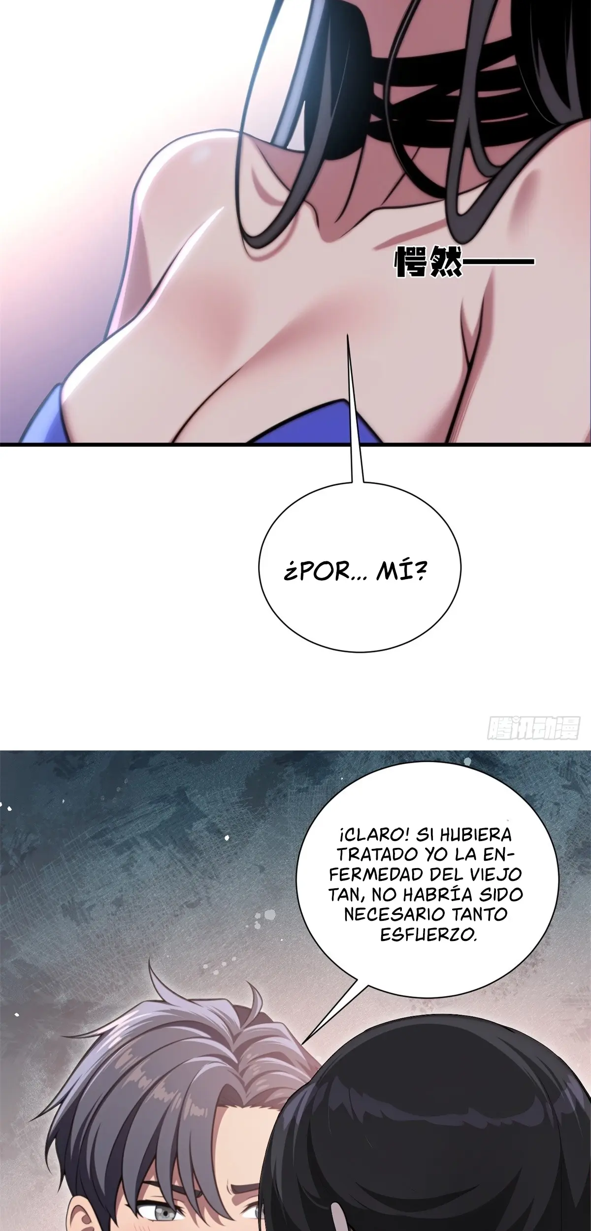 El Villano Quiere Vivir Un Día Más capítulo 16, página 31