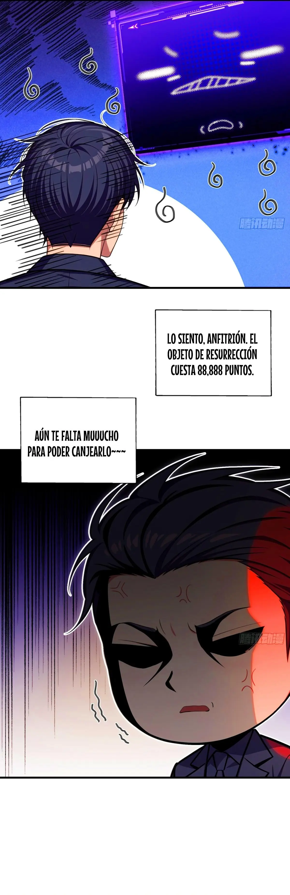 El Villano Quiere Vivir Un Día Más capítulo 17, página 14