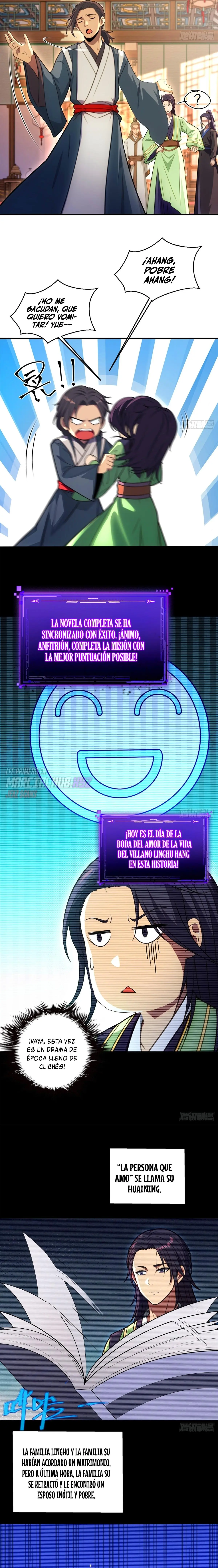 El Villano Quiere Vivir Un Día Más capítulo 18, página 4