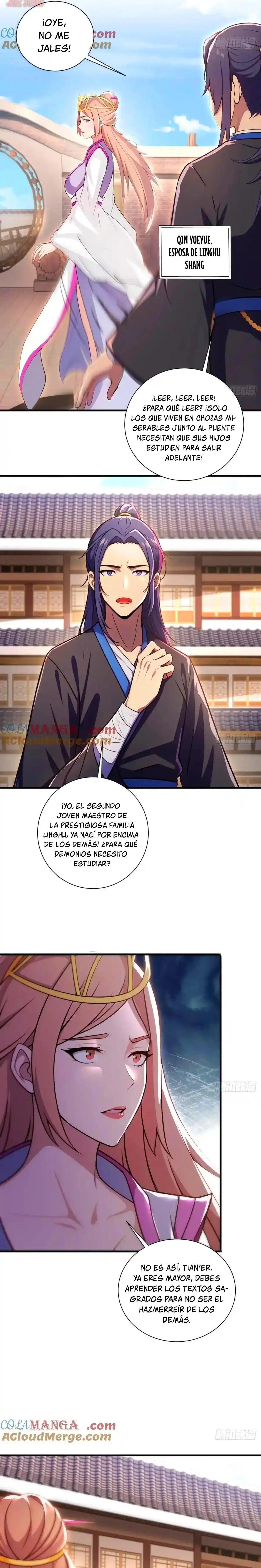 El Villano Quiere Vivir Un Día Más capítulo 19, página 2