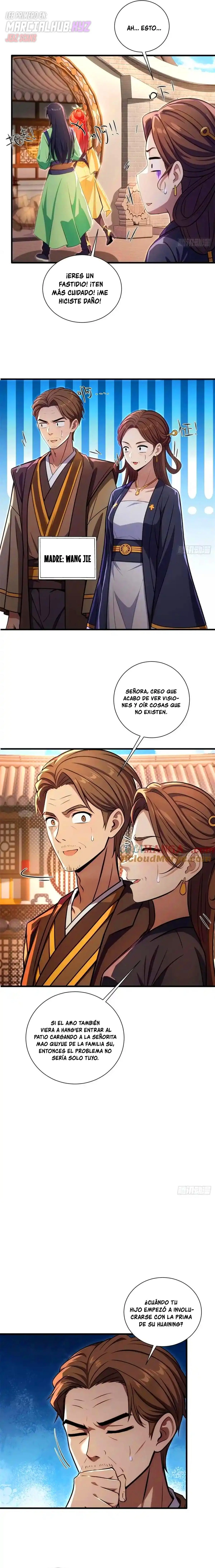 El Villano Quiere Vivir Un Día Más capítulo 20, página 6