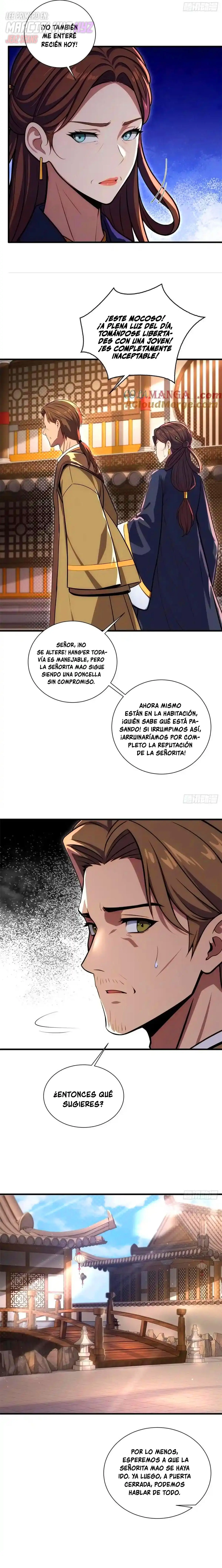 El Villano Quiere Vivir Un Día Más capítulo 20, página 7
