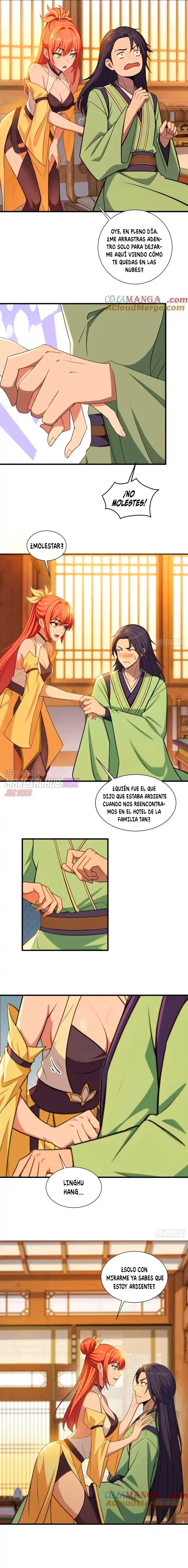 El Villano Quiere Vivir Un Día Más capítulo 21, página 4
