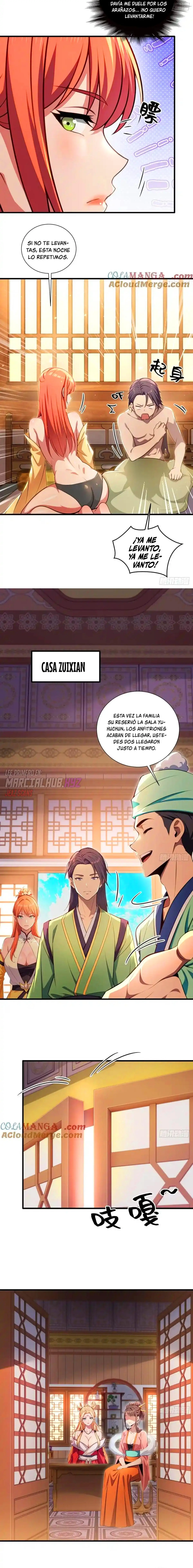 El Villano Quiere Vivir Un Día Más capítulo 22, página 3